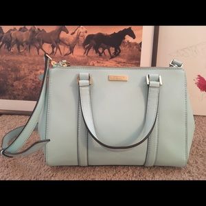 Kate Spade Newbury Lane Satchel Crossbody